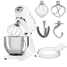 SMEG SMF03WHEU Food Processor 50s Style White Full Color Italian Design Best