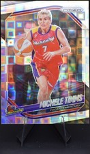 2025 Panini Prizm WNBA Michele Timms Silver Pandora #133 & BASE CARD-Mercury