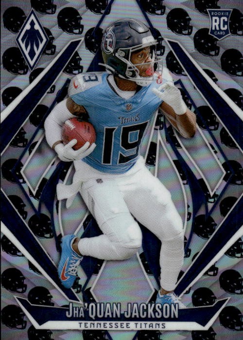 Jha'Quan Jackson Panini Phoenix #203 Team Helmet