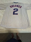 NICO HOERNER   AUTOGRAPH CHICAGO CUBS  BASEBALL  JERSEY -BAS