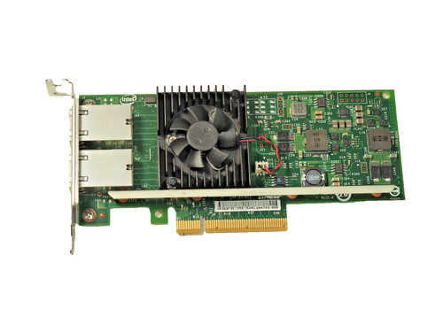 Dell 3DFV8 Intel X540-T2 Dual Port 10GbE Converged Network Adapter Low Profile
