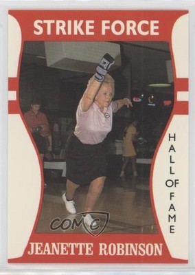 1991 Little Sun Ladies Pro Bowling Tour Strike Force Jeanette Robinson #50 0a4