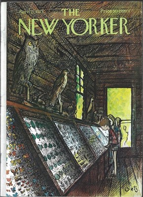THE NEW YORKER MAGAZINE APRIL 15 1972 (FN) MORE NEW YORKERS IN MY EBAY STORE