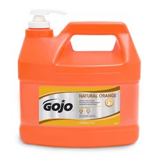 Gojo 0945-04 1 Gal Liquid Hand Cleaner Pump Bottle