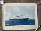 Holland America Line - ms Statendam - Original Print - by Stephen Card — photo 1