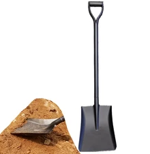 Whole Metal Strong Piece Square Shovel Spade squa for snow removal, construction