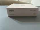 ŌURA Oura Ring 4 Silver Size 10 Activity Tracker Bluetooth + Charger Dock USB — photo 2
