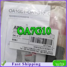 1 PCS IN BOX ABB isolation switch auxiliary c...