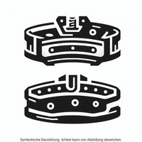 Bremsbackensatz Kraft Automotive 6021560 FüR Tr S83 Opel Cc Corsa Chevrolet S93