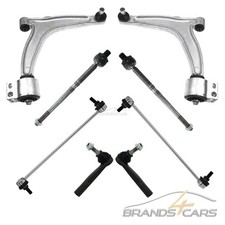 ATEC 8-TEILIGER QUERLENKER-SATZ+SPURSTANGEN+KOPPELSTANGEN VORN FÜR OPEL VECTRA C