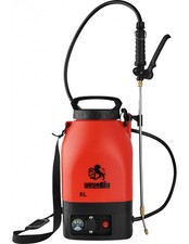 POMPA ZAINO ELETTRICA A SPALLA 6 LITRI AUSONIA