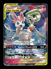 Gardevoir & Sylveon GX SM - Unbroken Bonds #130 Ultra Rare Holo LP Pokemon on eBay