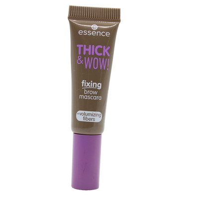 essence THICK & WOW! fixing Brow Mascara Augenbrauengel 02 Ash Brown  6ml - NEU