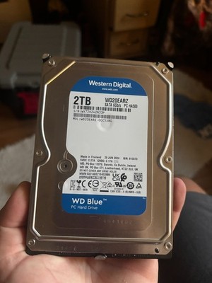 wd blue 2 tb hard drive