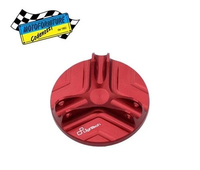 Öldeckel Rot 24x3 Lightech OIL113ROS Ktm Duke-Super Duke /Mv Agusta Brutale