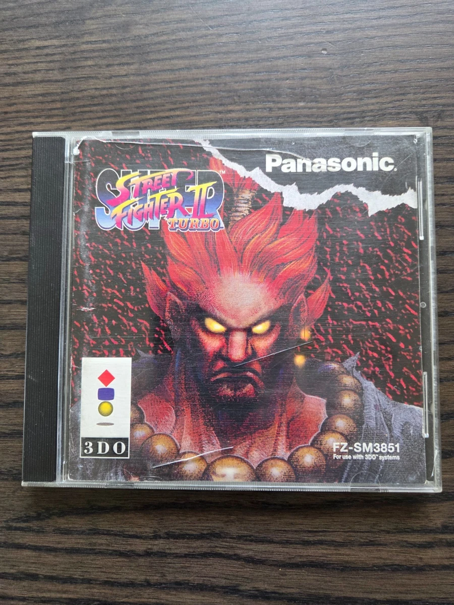 3DO Super Street Fighter II Turbo Fighting Video Games for sale | eBay