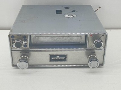   Vintage Rare Muntz Car Tape Player Model 60 ~ 4 or 8 Track ~ Untested As-Is