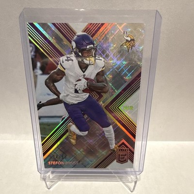 Panini 2017 Donruss Elite Purple Stefon Diggs #63 Minnesota Vikings 84/99