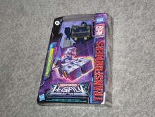 Transformers Legacy Voyager Class SOUNDWAVE - G1 Homage Action Figure NEW  2023