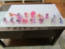 LOT 0F 15 HASBRO MY LITTLE PONY PONIES