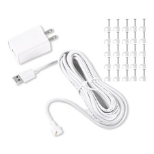 Outdoor Power Cable for Google Nest Cam Battery Magnetic Weatherproof 5.2M