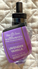 White Barn wallflowers fragrance refill Lavender Vanilla .8 oz never opened
