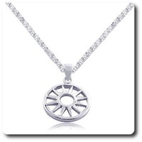 Edelsteine Und Edelsteine Pendentif 3.40 G Silber 925 AnhäNger