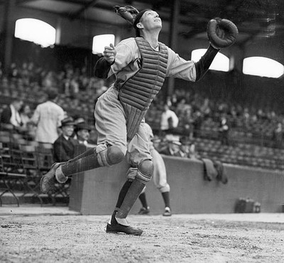 Bill Dickey first string catcher New York Yankees who will see se- 1941 ...