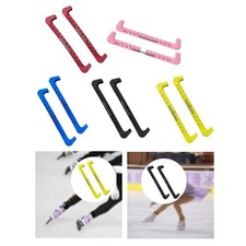 2pcs Pares de patinage Couvre de glace Gardes de patins de glace Protectable