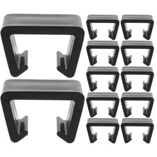 12Pcs Furniture Clips Patio Sofa Clips Rattan Clamps Wicker Chair Fasteners