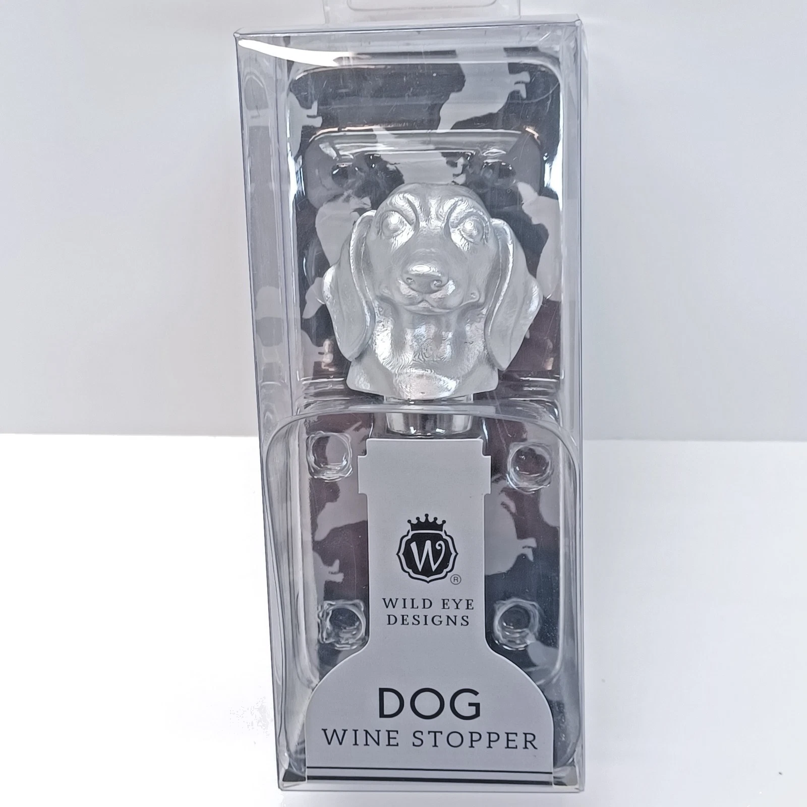 Wild Eye Designs Dog Wine Stopper - Thumbnail 3