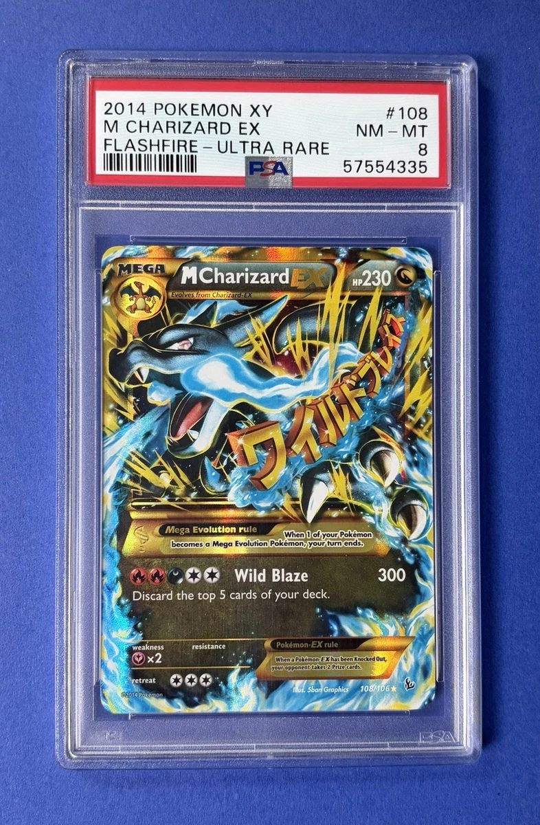 Pokémon TCG Professional Sports Authenticator (PSA) Flashfire