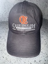 Old English Outfitters Adjustable Gray Baseball Hat Cap