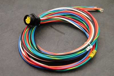 Brad / Molex 1300130576 (1R6004A20F060) 6-Pole F Recept, 16AWG, 6' L - NEW