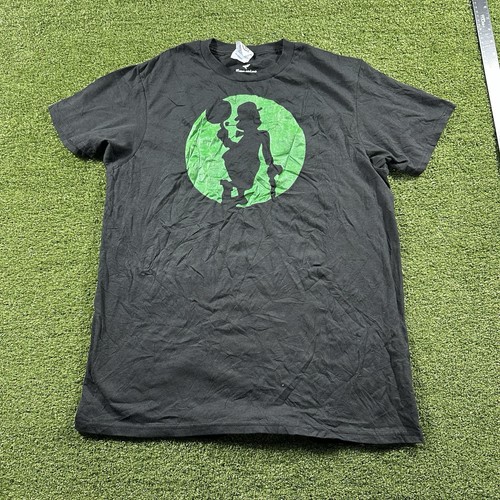 Boston Celtics Fanatics Men's Medium Black Logo T-Shirt NWOT NBA