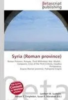 Lambert M. Surhone (U. A.) | Syria (Roman Province) | Taschenbuch | Englisch