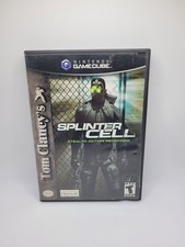 Tom Clancy's Splinter Cell (Nintendo GameCube, 2003) No Manual - Tested