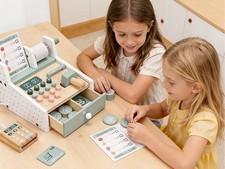 Pretend and Play Calculator Cash Register Gre...