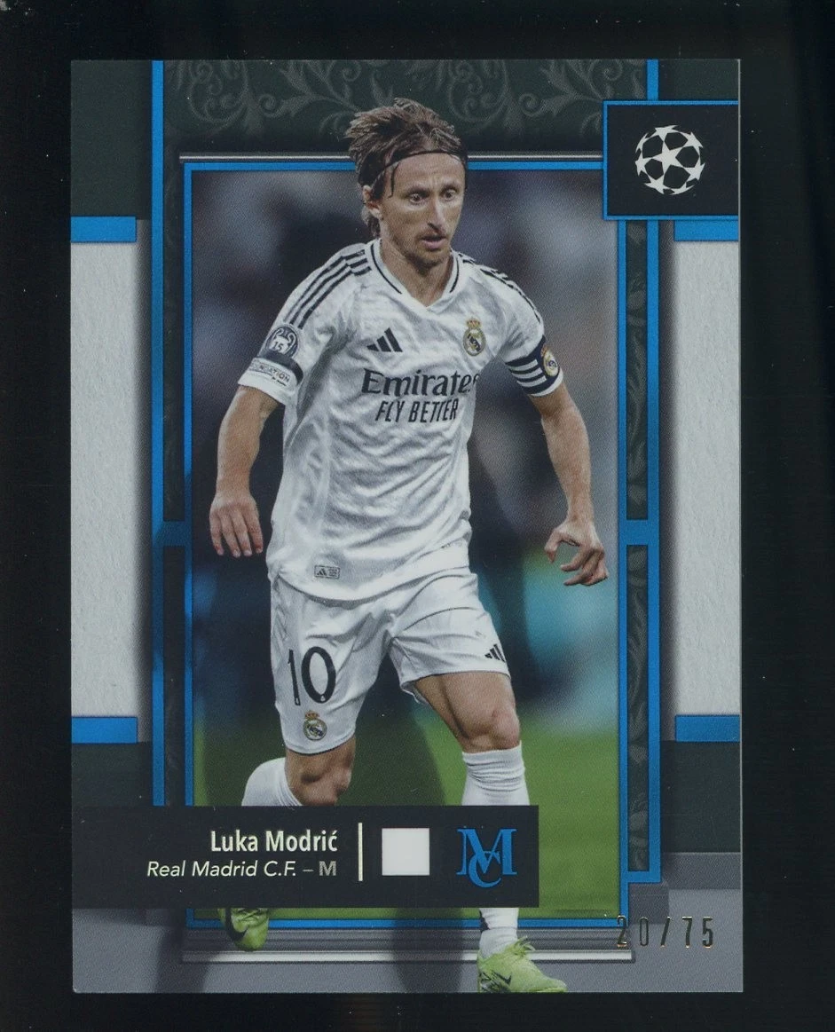 Preços baixos em Cartões colecionáveis de Luka Modric | eBay