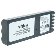 Batteria per Fluke 700 Calibrator DSP-100 740 Calibrator 744 Calibrator 2500mAh