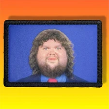 JD Vance Meme Patch Morale / Military ARMY Tactical Airsoft Hook & Loop 928