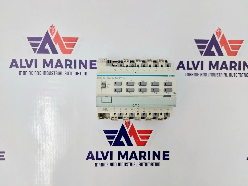 Hager tya610b 8-Channel Switching Actuator - Image 2 of 4