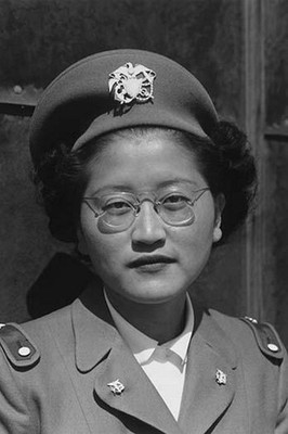 Miss Kay Fukuda, U.S.C.N. Ansel Adams Poster Print