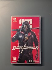 Thumbnail of ebay&reg; auction 117285393119 | Ghostrunner - Nintendo Switch (PAL)