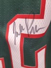 Adidas Swingman NBA Milwaukee Bucks Autograph Jabari Parker Jersey — photo 3