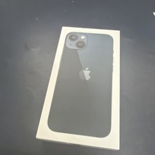 IPhone 13 Midnight 128GB - BOX ONLY With Sticker, Sim Opener, Paperwork