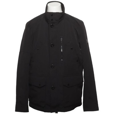 Strellson, Allwetterjacke, Herren, Größe: 52, Schwarz, Baumwolle/Polyester #JCa