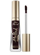 Too Faced MELTED MATTE Liquified Matte Long Wear Lipstick EVIL TWIN NEW