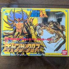Bandai Saint Seiya Cancer Cloth Figure Vintage 1980s Gold Decoration Rare Japan