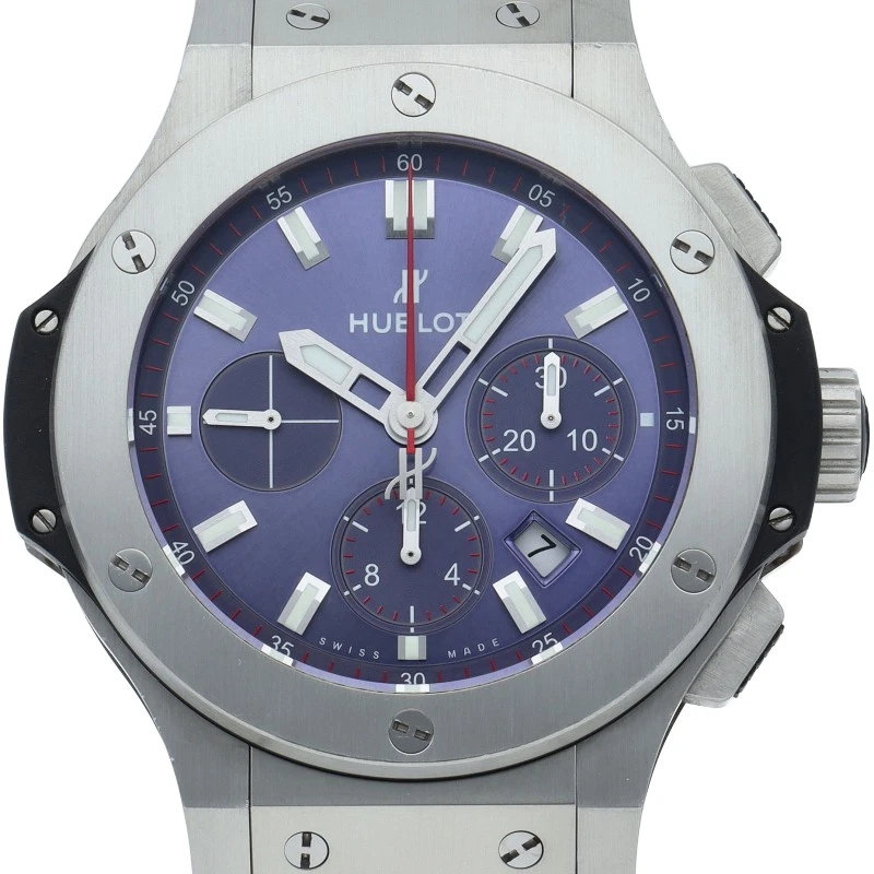 Hublot — Hublot Big Bang Evolution Blue Victory 301.SX.7123.VR.FCJ18 44mm 2005 #LPW515